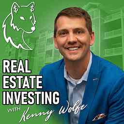 Real Estate Investing with Kenny Wolfe cover logo