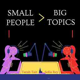 Small People > Big Topics cover logo