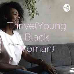 Thrive(Young Black Woman) logo