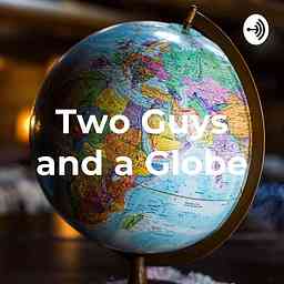Two Guys and a Globe cover logo