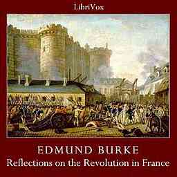 Reflections on the Revolution in France by Edmund Burke (1729 - 1797) logo