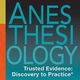 Anesthesiology Journal's podcast cover logo