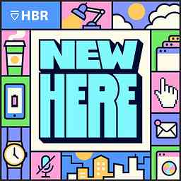 New Here cover logo