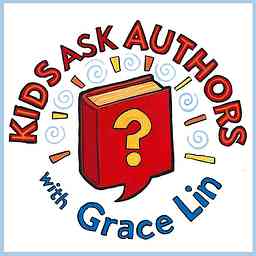 Kids Ask Authors podcast cover logo