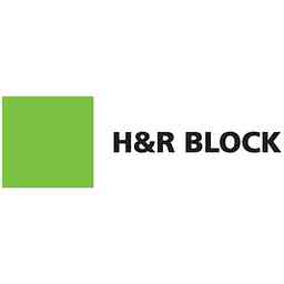 H&R Block Tax Talk cover logo
