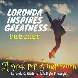 Loronda Inspires Greatness cover logo