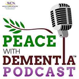 Peace with Dementia Podcast logo