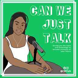 Can We Just Talk cover logo