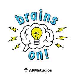 Brains On! Science podcast for kids logo