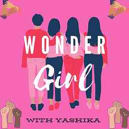 Wonder Girl cover logo