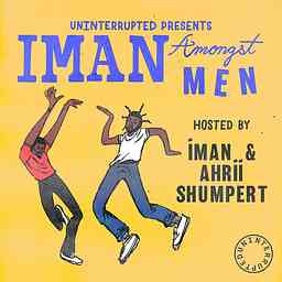 Iman Amongst Men cover logo