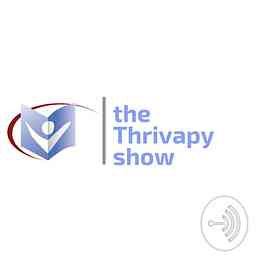 The Thrivapy Show cover logo