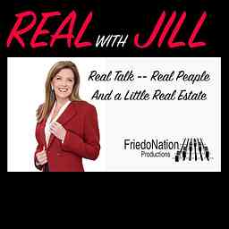 Real with Jill Edelman cover logo