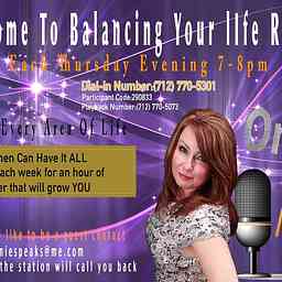 Balancing Your Life Radio -Real Talk Now cover logo