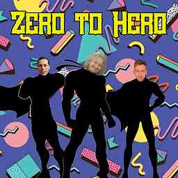 Zero To Hero Comics cover logo