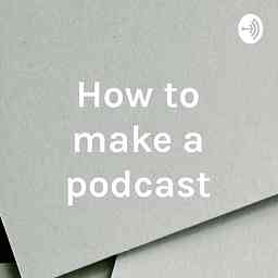 How to make a podcast cover logo