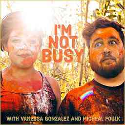I'm Not Busy cover logo