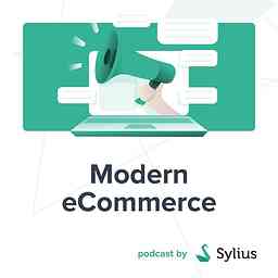 Modern eCommerce cover logo