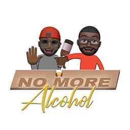 No More Alcohol Podcast cover logo