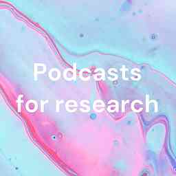 Podcasts for research cover logo