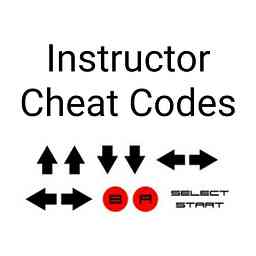 Instructor Cheat Codes cover logo
