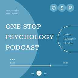 One Stop Psychology Podcast logo