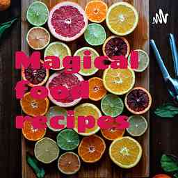 Magical food recipes cover logo
