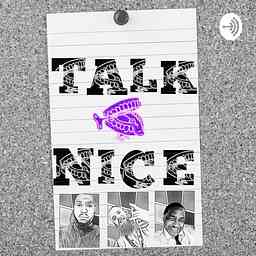 Talk Nice cover logo