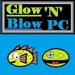 GlowBlow Chat cover logo