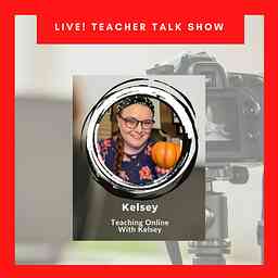 LIVE Teacher Talk Show! cover logo