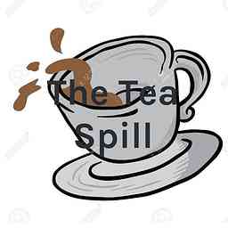 The Tea Spill Podcast' logo