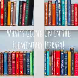 What's Going on in the Elementary Library! cover logo