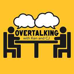 Overtalking Podcast logo