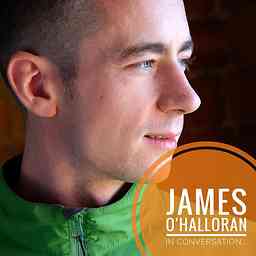 James O'Halloran in conversation cover logo