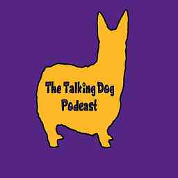 The Talking Dog Podcast cover logo