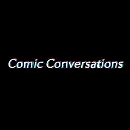 Comic Conversations w/ David Robinson cover logo