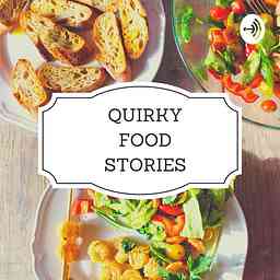 Quirky Foodie Stories cover logo