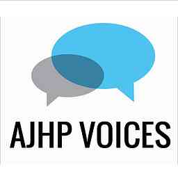 AJHP Voices cover logo