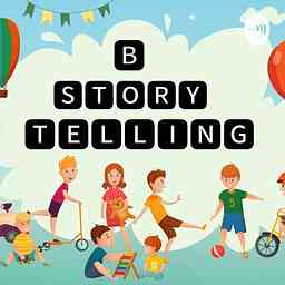 B Storytelling cover logo