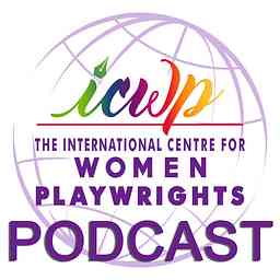 ICWP Women Playwrights Podcast cover logo