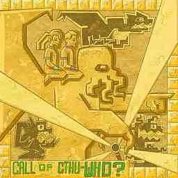 Call of Cthu-Who? cover logo