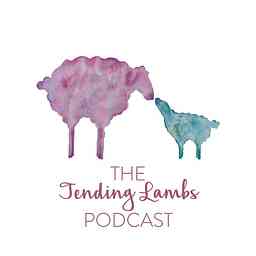 The Tending Lambs Podcast cover logo