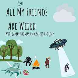All My Friends are Weird cover logo