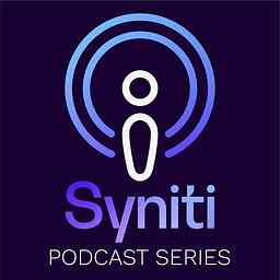 Syniti Podcast Series cover logo