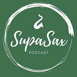 SupaSax Podcast cover logo