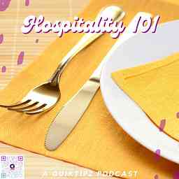 Hospitality 101- A QuikTipz podcast logo