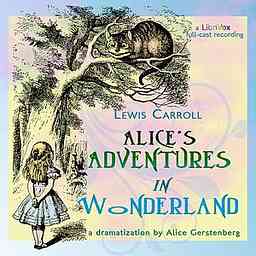 Alice in Wonderland (Drama) by Lewis Carroll (1832 - 1898) and Alice Gerstenberg (1885 - 1972) logo