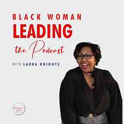 Black Woman Leading cover logo