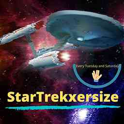 StarTrekxersize-A Star Trek Podcast logo