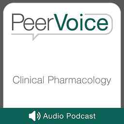 PeerVoice Clinical Pharmacology Audio cover logo